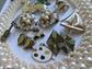 Vintage Jewelry Lot Bracelet Necklaces Earrings Pins Poodle Cufflinks Christmas