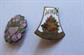 Victorian Woodmen's Circle Lapel Pin and Woodmen of America Fraternal Collectibles AS IS