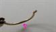 Vintage 14k Gold Single Hoop Earring 0.6 Grams Fine Jewelry 