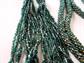 1920's Glass Beaded Lariat Tassel Necklace Flapper Gatsby