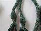 1920's Glass Beaded Lariat Tassel Necklace Flapper Gatsby