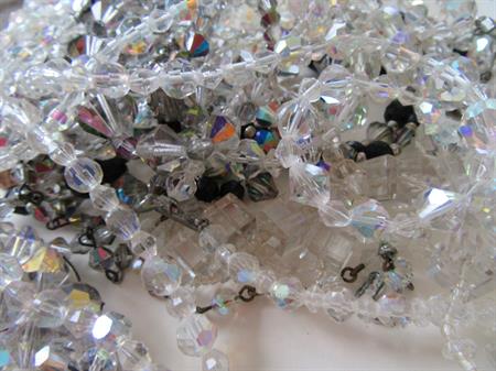 Aurora Borealis Crystal Lot Beads For Jewelry Making 