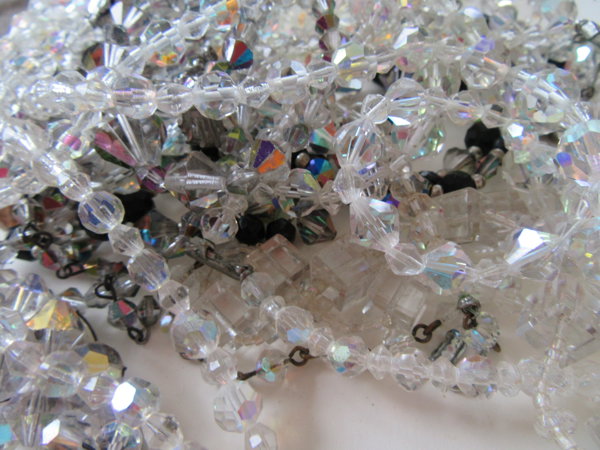 Aurora Borealis Crystal Lot Beads For Jewelry Making 