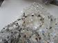 Massive Aurora Borealis Crystal Lot Beads For Jewelry Making Destash Repurpose Harvest