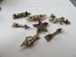 Rhinestone Pins Lot Arrows Stars Heart