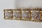Faux Diamond Encrusted Bracelet Glitz Glam