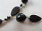 Vintage Kukui Nut Necklace Freshwater Pearls Glass Beads Sterling Clasp Tropical Cruise Jewelry Hawaii