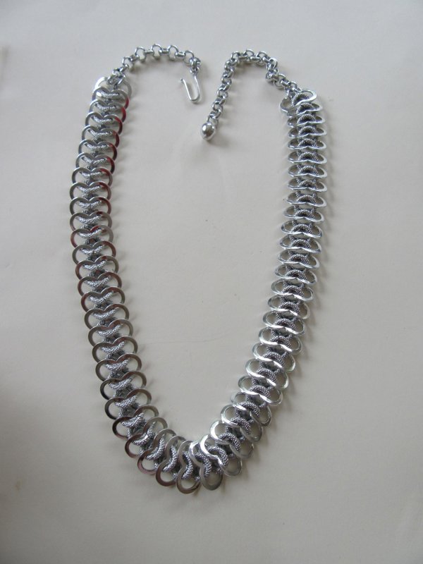 Vintage Western Germany Chocker Necklace Signed Jewelry