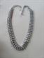 Vintage Aluminum Chocker Necklace Signed Western Germany