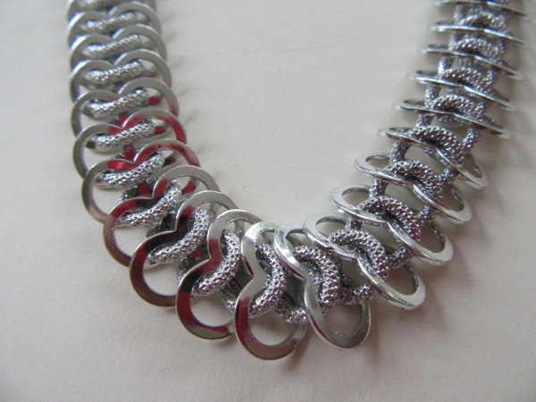 Vintage Western Germany Chocker Necklace Signed Jewelry