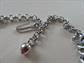 Vintage Aluminum Chocker Necklace Signed Western Germany