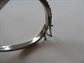 Vintage Channel Set Baguette Rhinestone Bracelet