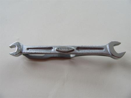 Vintage Bonney Tools Wrench Tie Clip Clasp Mens Jewelry Tie Accessories Advertising