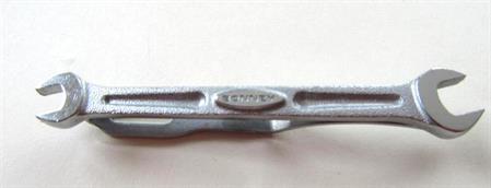 Vintage Wrench Tie Clip Bonney Tools Mens Jewelry 