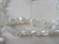 Vintage Crystal Necklaces Lot Beads THREE 