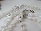Vintage Crystal Necklaces Lot Beads THREE 