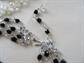 Vintage Crystal Necklaces Lot Beads THREE 