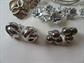 Vintage Signed Jewelry Lot Coro Sarah Coventry Monet Lisner Clip Earrings Pins