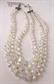 1950's Aurora Borealis Crystal Multi Strand Necklace Beads
