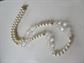 Vintage Faux Pearl and Lucite Necklace Never Worn