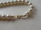 Vintage Faux Pearl and Lucite Necklace Never Worn