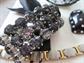 Newer Jewelry Lot Rhinestone Bracelets Wear or Harvest Lucite Black Heart Necklace