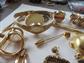Vintage Jewelry Lot Earrings Earrings Bracelets Chains Letter B Pin Tandem Bike Ring Mildred