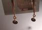 Vintage Pierced Earrings Gold Filled Wires Original Card