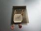 Vintage Pierced Earrings Gold Filled Wires Original Card