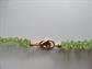 Vintage Tropical Necklace Mother of Pearl Inlay Lee Sands Gemstones GORGEOUS