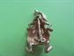 Anthropomorphic Google Eyes Mustard Pear Pin Googly JJ Jonette Fruit Figural Vintage Costume Jewelry