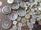 Vintage and Antique Mother of Pearl Buttons Lot Victorian to 1950's Sewing Supplies Buttons Repurpose Upcycle