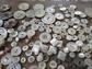 Vintage and Antique Mother of Pearl Buttons Lot Victorian to 1950's Sewing Supplies Buttons Repurpose Upcycle