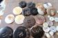 Vintage and Antique Mother of Pearl Buttons Lot Victorian to 1950's Sewing Supplies Buttons Repurpose Upcycle