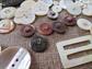 Vintage and Antique Mother of Pearl Buttons Lot Victorian to 1950's Sewing Supplies Buttons Repurpose Upcycle