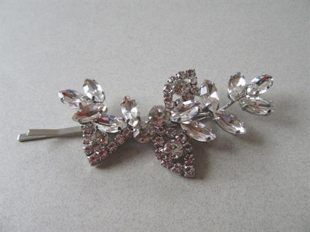 Rhinsetone Bobby Pin Hair Accessory Wedding Prom Gatsby