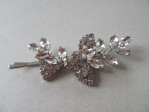 Rhinsetone Bobby Pin Hair Accessory