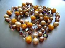 Vintage Bakelite Necklaces  Needs Restring