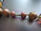 Two Chunky Bakelite and Faux Pearl Necklaces Beads Vintage Jewelry Needs Restring Destash Repurpose
