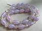 Art Glass Beads To Wear Or Destash Pale Purple and Pink  Upcycle Beads For Earrings