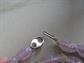 Art Glass Beads To Wear Or Destash Pale Purple and Pink  Upcycle Beads For Earrings