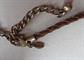 Chico's Lucite Boho Artsy Tribal Necklace Retro Costume Jewelry