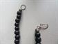 1980's Lucite Tribal Necklace 