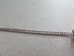 Vintage Sterling Silver TRU-KAY Black and White Pearls Pendant With Chain
