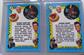 Vintage In Living Color Handi Man Boy And Baby Card Lot 1992 Damon Wayans #46-49 TV Memorabilia Collectibles
