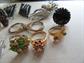 Rhinestone Harvest Lot Some Wearable Destash Repurpose Jewelry Making