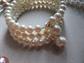 Vintage Faux Pearl Jewelry Lot Necklaces Bracelets 