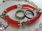 Vintage Jewelry Lot Sterling Carnelian Bracelet Mother of Pearl Jade Necklace Rings and More