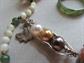 Vintage Jewelry Lot Sterling Carnelian Bracelet Mother of Pearl Jade Necklace Rings and More