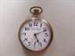 1940's Trans Pacific Pocket Watch 21 Jewels Runs Sometimes
